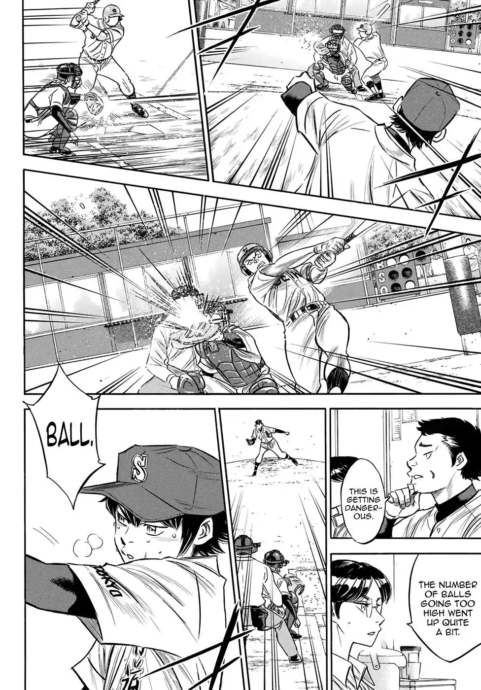 Daiya no A - Act II Chapter 125 12